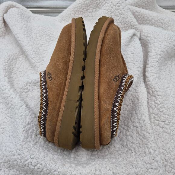 UGG Tazz Platform Slipper Clogs Chestnut Womens size 6 - Picture 4 of 6